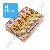(타) 미카쿠토 토쿠노 밀크 소프트캔디 ** 카라멜맛 ** 50g(스틱)