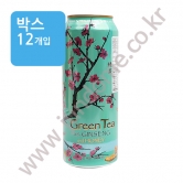 (박스) 아리조나 그린티 위드 진생 앤 허니 650ml [방문,화물구매만가능]