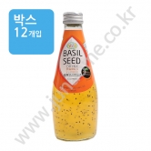 (박스) 웰 바질시드 드링크 [망고향] 290ml [방문,화물구매만가능]