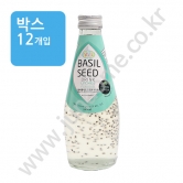 (박스) 웰 바질시드 드링크 리치향 290ml [방문,화물구매만가능]