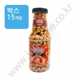 (박스) 유신우통상 병모양 카라멜맛 팝콘 260g(저금통 팝콘)