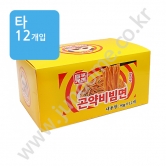 (타) 곤약비빔면 향라맛 90g(컵)(12입.지곽)