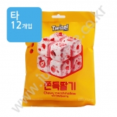 (타) 트위젤 쫀득딸기 80g