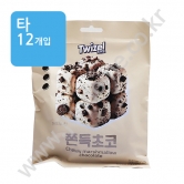 (타) 트위젤 쫀득초코 80g