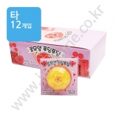 (타) 꽃모양 푸딩푸딩 75g