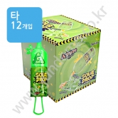 특가)(타) 사워 드롭 롤리팝 [사과향]  240g(20g x 12개)   27/06/05