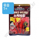 (묶음) 천하장사 달콤하고 부드러운 스틱육포 30g x 5봉묶음