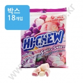 (박스) 모리나가 하이츄 프루티스위츠 100g