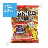 (박스)하리보 [이벤트용 골드베렌] 100g x 20입