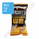 (박스) 허쉬 ** 씨솔트카라멜 ** 초코팝콘 40g