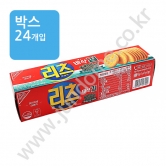 행사)(박스) 동서 리츠 크래커  [바삭김] 73g  (9790)  26/06/03
