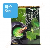 (박스) 마루킨 바움 아츠기리 말차 케이크 150g(바움쿠헨)