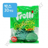 (박스) 트롤리 스파게티니 사우어  [애플향] 젤리 100g
