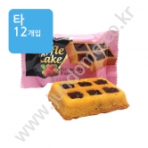 (타) 보누치 [와플] 스트로베리 필드 케이크 45g