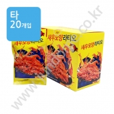 (타) 설곤약) 새우모양 라티오 16g