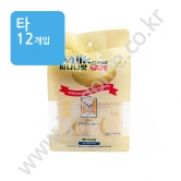 (타) 밀크클래식미니  [바나나맛]  쌀과자  56g [소포장 12입]