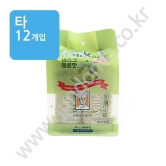 (타) 밀크클래식미니  [머스크메론맛]  쌀과자  56g [소포장 12입]