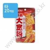 (타) 설곤약) 향라맛 둔분(납작즉석당면) 30g [빨강]