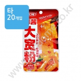 (타) 설곤약) 향라맛 둔분(납작즉석당면) 30g [빨강]