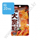 (타) 설곤약) 마장맛 둔분(납작즉석당면) 30g [갈색]