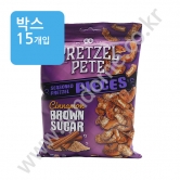 (박스) 프레첼피트 시나몬브라운슈거 프레첼 160g