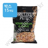 (박스) 프레첼피트 사워크림&차이브맛 프레첼 160g