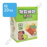 (타) 카피바라 츄러스 메론향 20g