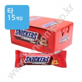 (타) 스니커즈 스트로베리향 바 40g