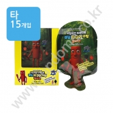 행사)(타) 이탈리안 브레인롯 랜덤 피규어키링 젤리빈 9g   27/06/15