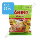 (박스)하리보 웜즈 100g [26입. 입수변경]