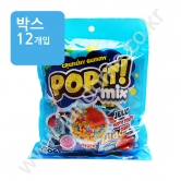 (박스) 팝잇 믹스 젤리(3가지맛) 150g