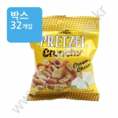(박스) 삼진 바삭프레첼 크림치즈맛 45g