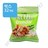 (박스) 삼진 바삭프레첼 버터갈릭맛 45g
