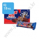 (타) 크리스피 샤크 초코바 19g