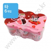 (타) NEW 팡스틱 [딸기]  150g(25g x6개)