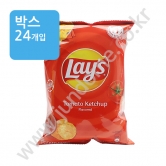 (박스)레이즈 토마토케첩맛 감자칩 50g