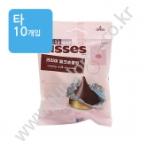 (타) 롯데 허쉬 [키세스 밀크초콜릿] 52g * 10입