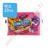 (박스) 호크 [종이모양] 과자 딸기향 25g(색종이과자)