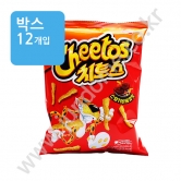 (박스) 롯데 치토스 [스모키바베큐맛] 64g