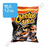 (박스) 롯데 치토스 [매콤달콤한맛] 64g