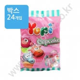 (박스) 유피 컵케이크모양 구미 84g