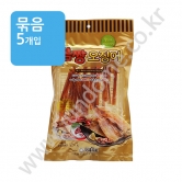 (묶음) 국제유통) 몸짱 오징어 40g x 5봉묶음