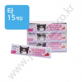 (타) 쿠로미 커커비타쮸 딸기우유 28g