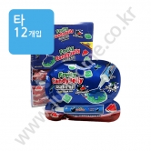 (타) 후르츠캔디 짜서먹는젤리 [블루베리&수박] 65g