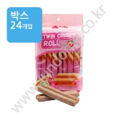 (박스) 트윈 크리스피롤 [밀크&딸기맛]  96g