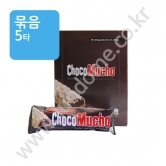 (묶음) 초코무초 쿠키앤크림 30g  (5타묶음)