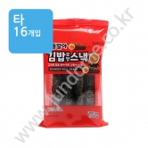 (타) 돌돌말아 김밥모양 스낵 30g
