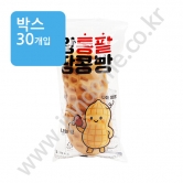 (박스) 키즈웰 왕통팥땅콩빵 50g
