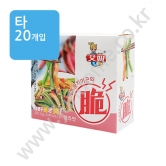 (타) 설곤약) 사천 꿍차이곤약 향라맛 15g