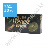 특가)(박스) 롯데 빈츠 프리미어 말차 102g(12P)